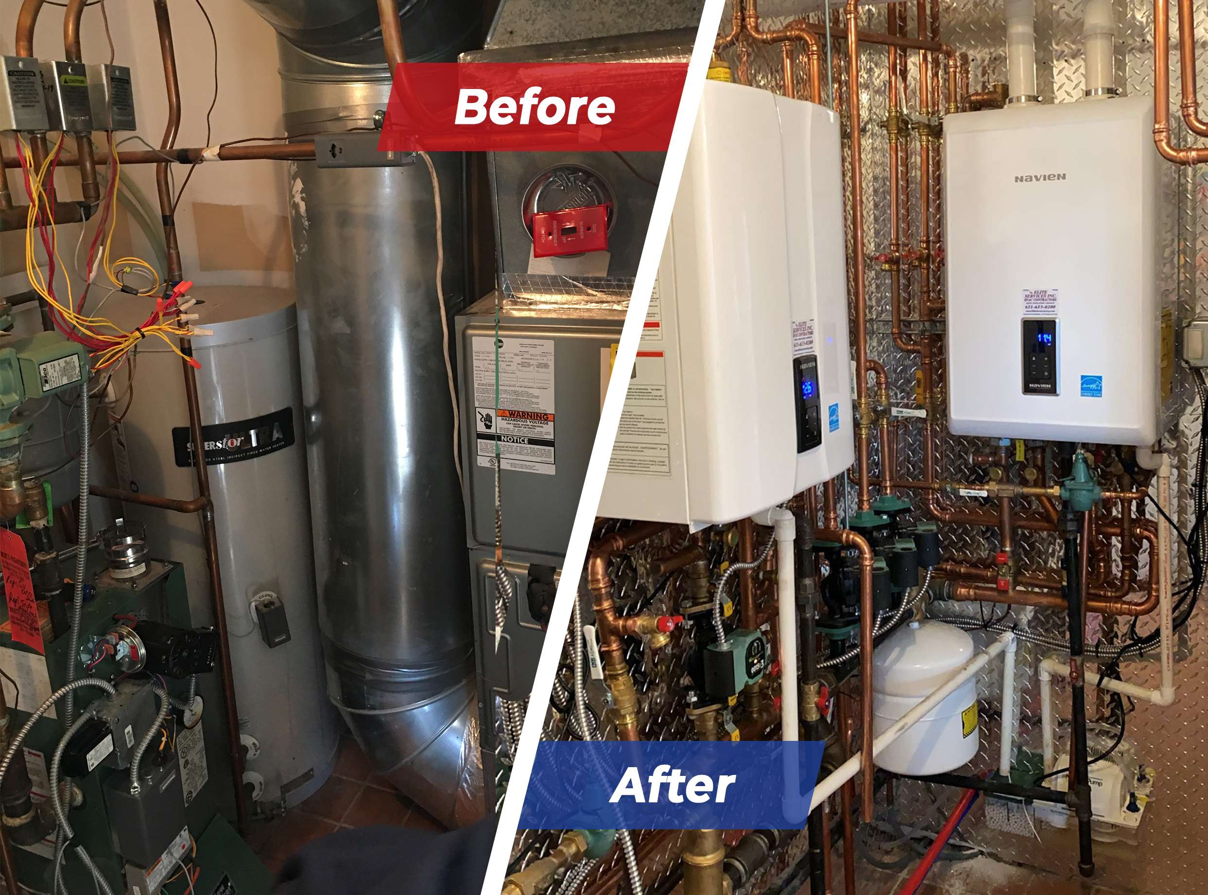 Tankless Water Heater Services Friendswood